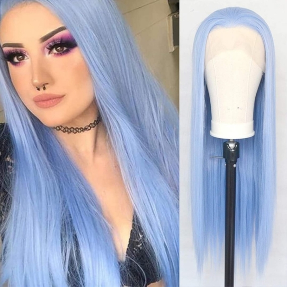 Blooming Hair 22" Lace Front Synthetic Fib…